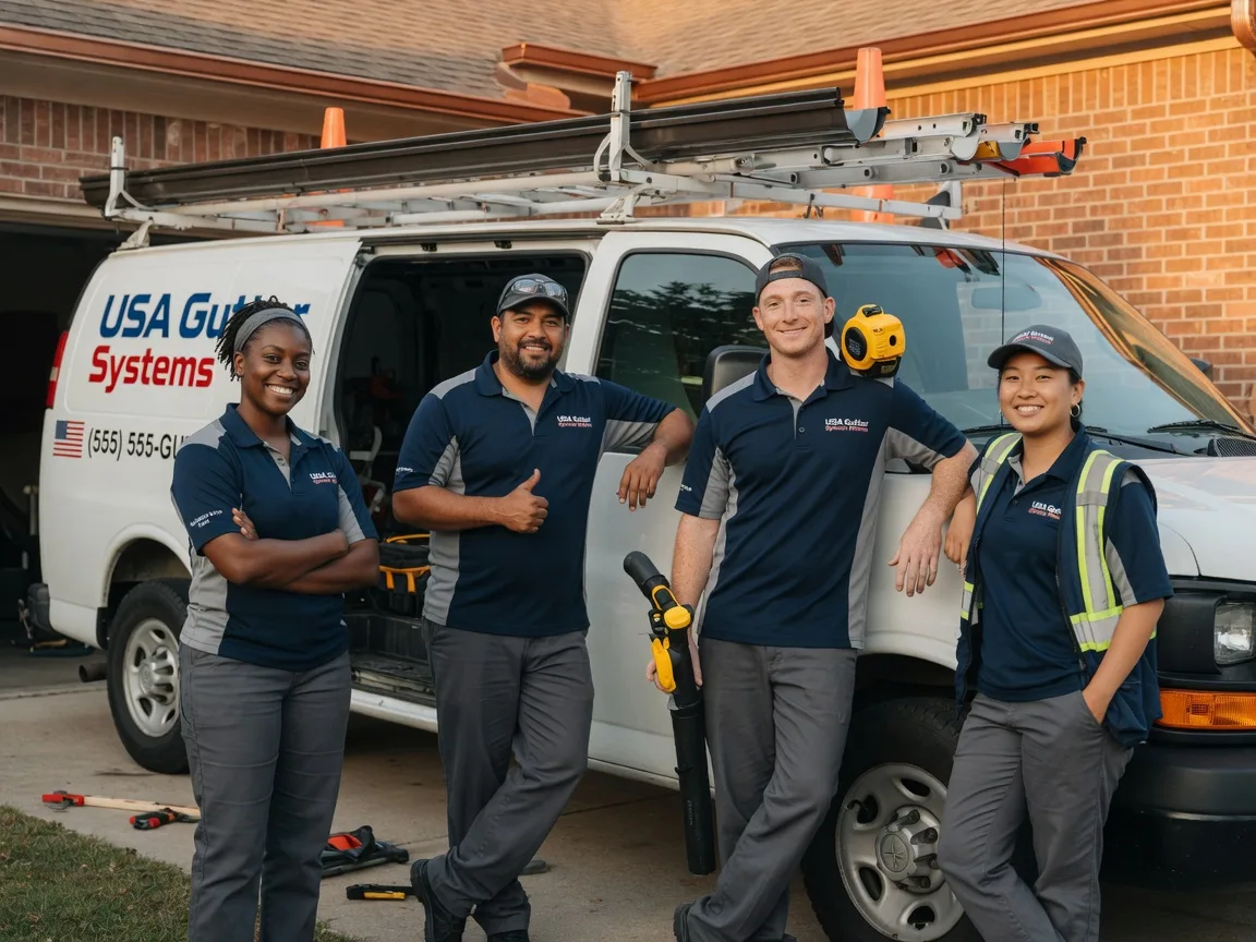 Gutter Installation company in Purvis, MS