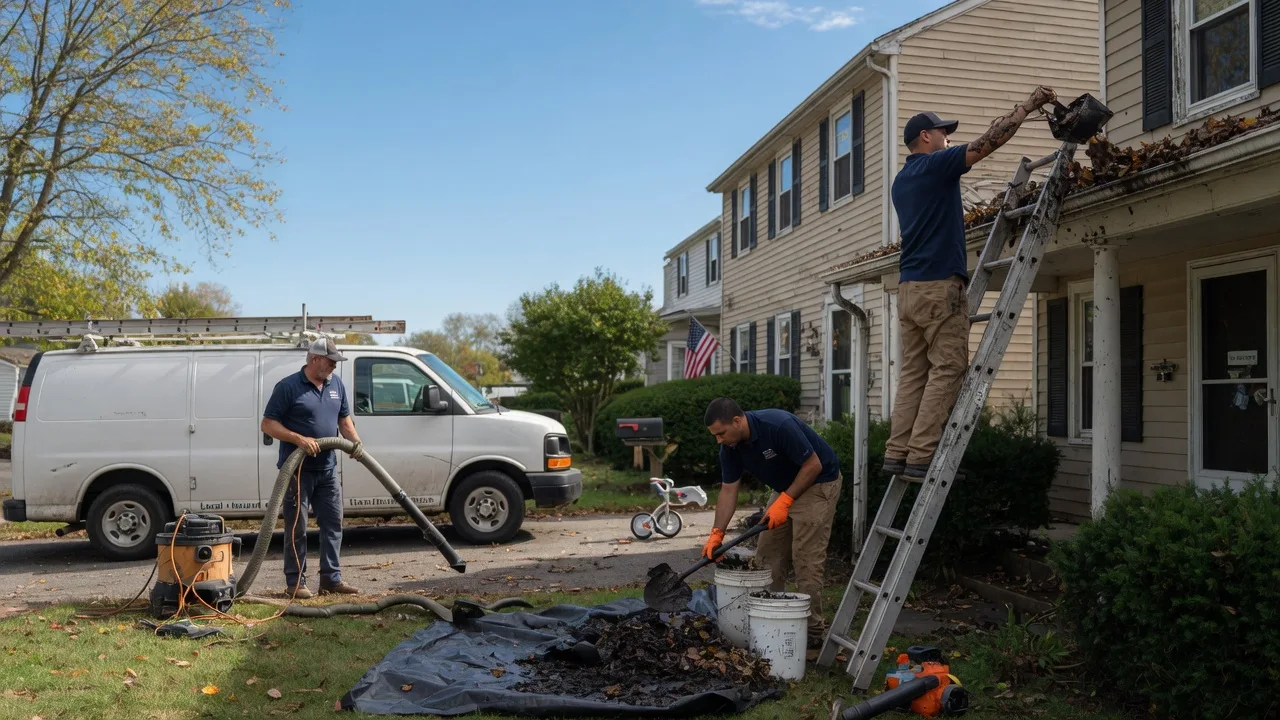 Gutter Installation in Purvis, MS near me