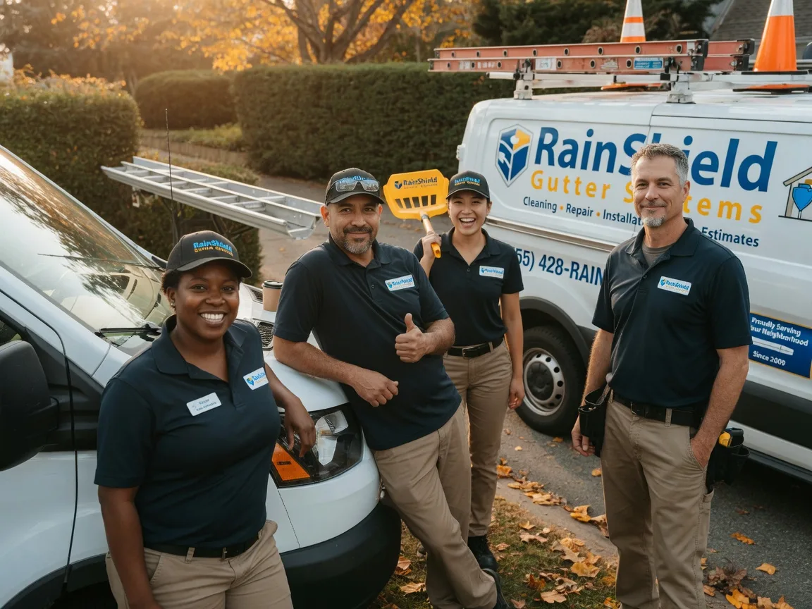 Gutter Installation company in Purvis, MS