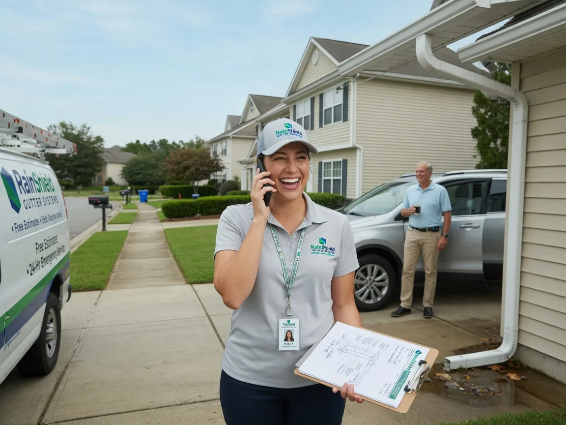 Gutter Installation Purvis, MS FAQs