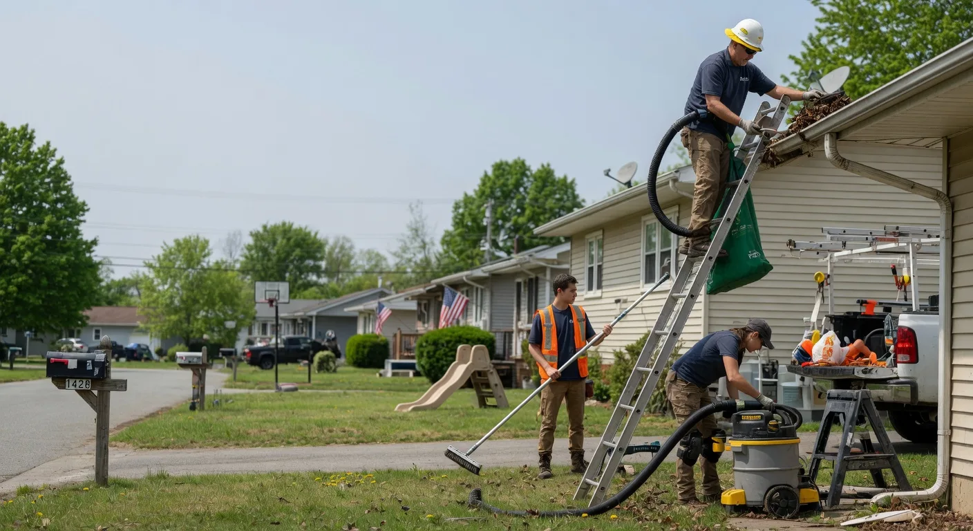 Gutter Installation in Purvis, MS near me